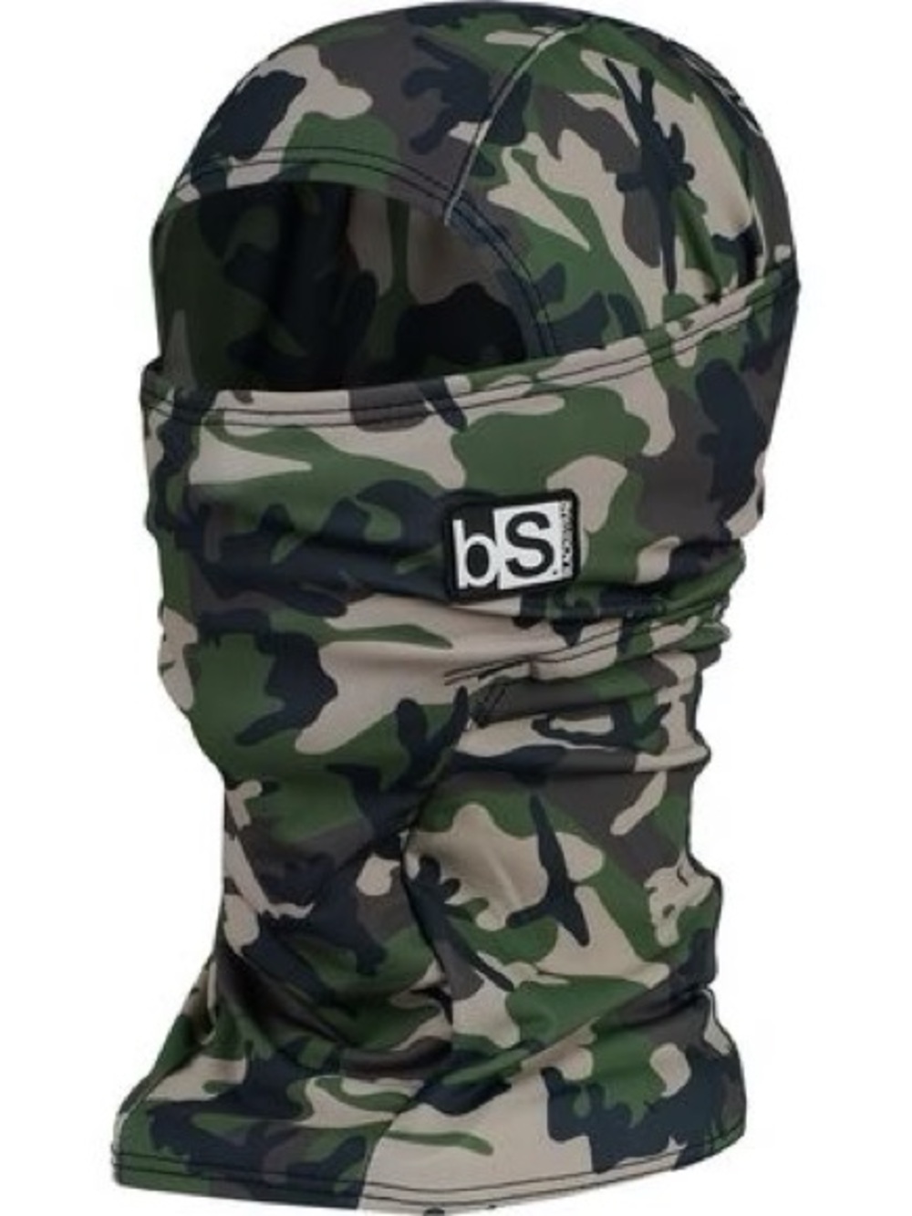 NWT Blackstrap Green Camo Hinged Mouth Balaclava Face Mask Adult OS